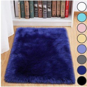 New Fluffy Luxury Area Rugs 2 Total